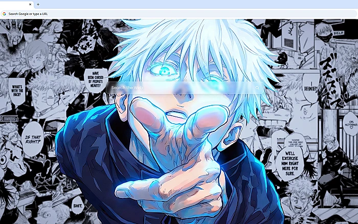 Jujutsu Kaisen Satoru Gojo Live Wallpaper