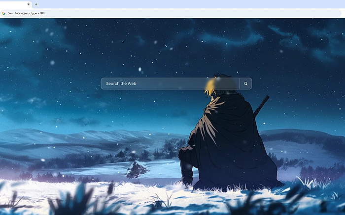 Lonely Thorfinn Vinland Saga Live Wallpaper