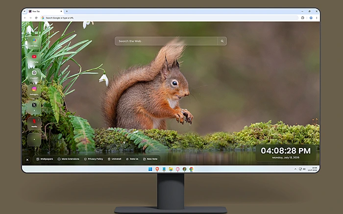 Cute Squirrels Wallpapers – Adorable Animal Backgrounds