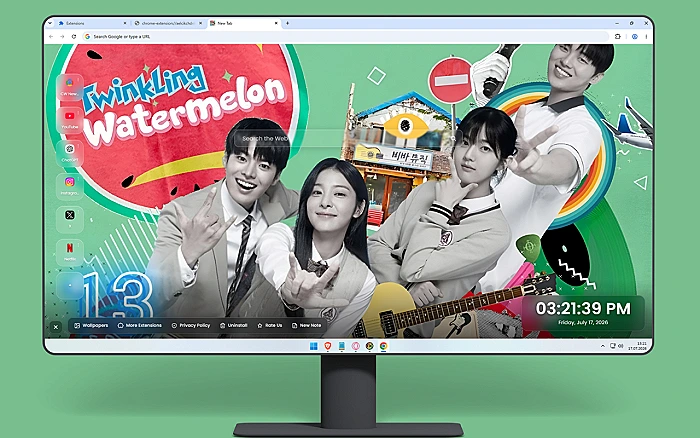 Twinkling Watermelon Wallpapers – K-Drama Backgrounds