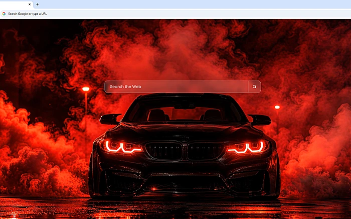BMW M4 Night Live Wallpaper