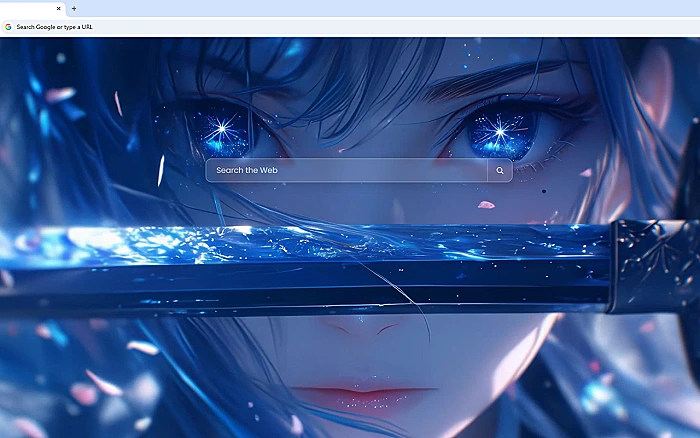 Azure Blade Live Wallpaper