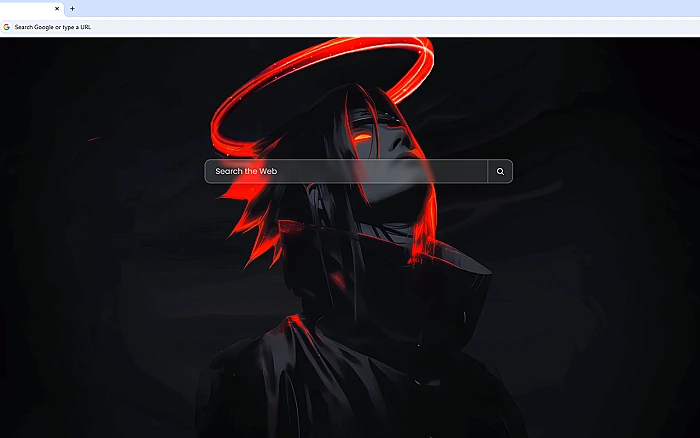 Itachi Crimson Halo Live Wallpaper