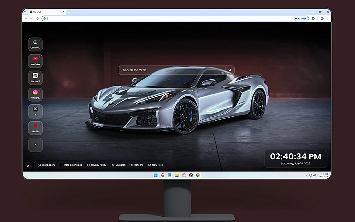 Chevrolet Corvette ZR1 Wallpapers – American Supercar Backgrounds