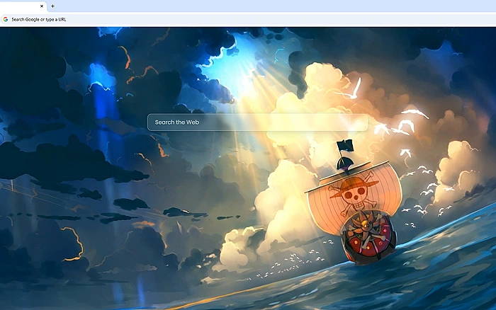 The Thousand Sunny One Piece Live Wallpaper