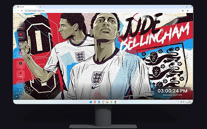 Jude Bellingham Wallpaper – Football Star Backgrounds