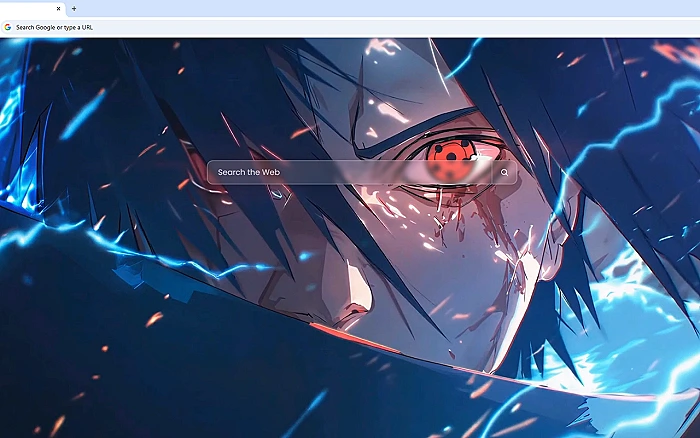 Itachi Sharingan Lightning Live Wallpaper
