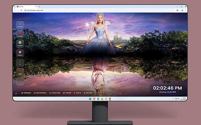 Wicked Wallpapers – Fantasy Musical Backgrounds