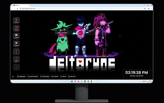 Deltarune Wallpapers – Indie RPG Backgrounds