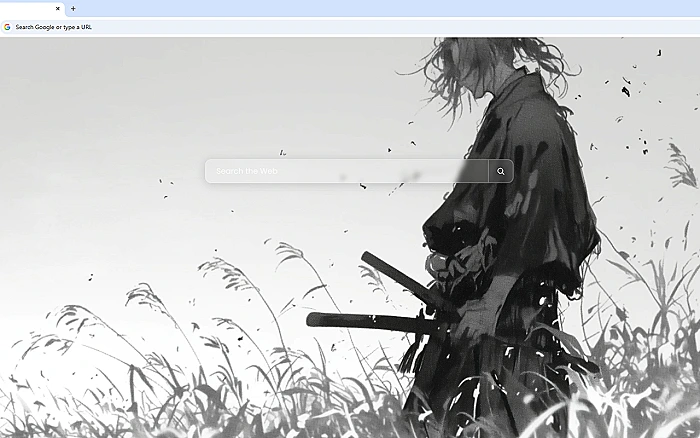 Lonely Miyamoto Musashi In The Field Vagabond Live Wallpaper