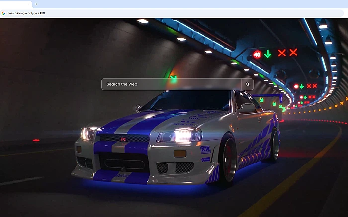 Nissan Skyline Live Wallpaper