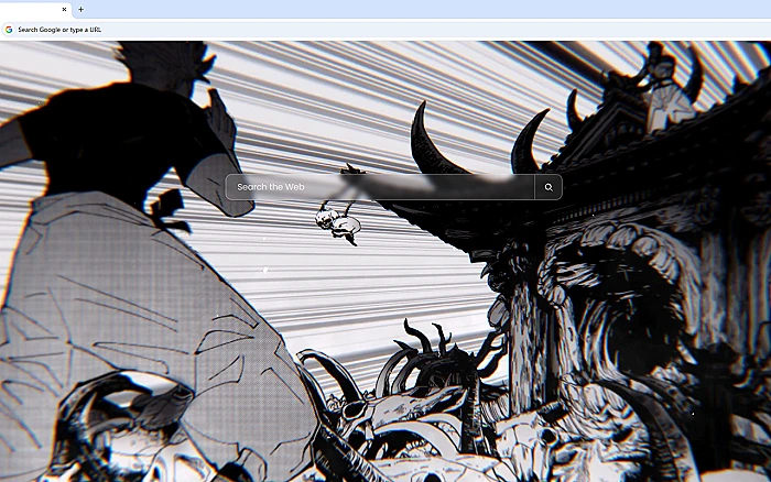 Sukuna Vs Gojo Domain Clash Jujutsu Kaisen Monochrome Live Wallpaper