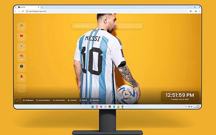 Lionel Messi Wallpaper – Football Legend Backgrounds