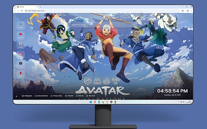 Avatar: The Last Airbender Wallpapers – Fantasy Adventure Backgrounds
