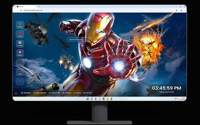 Iron Man Wallpapers – Marvel Superhero Backgrounds