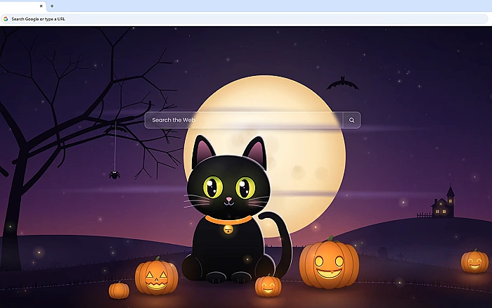 Black Cat Live Wallpaper