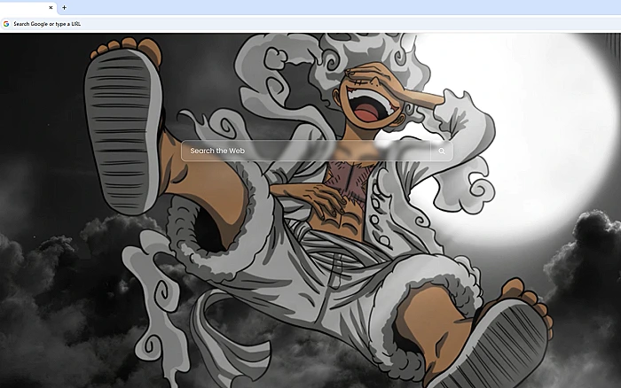 Luffy Gear 5 Moonlit Night One Piece Live Wallpaper