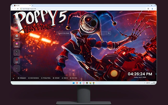 Poppy Playtime Chapter 5 Wallpapers