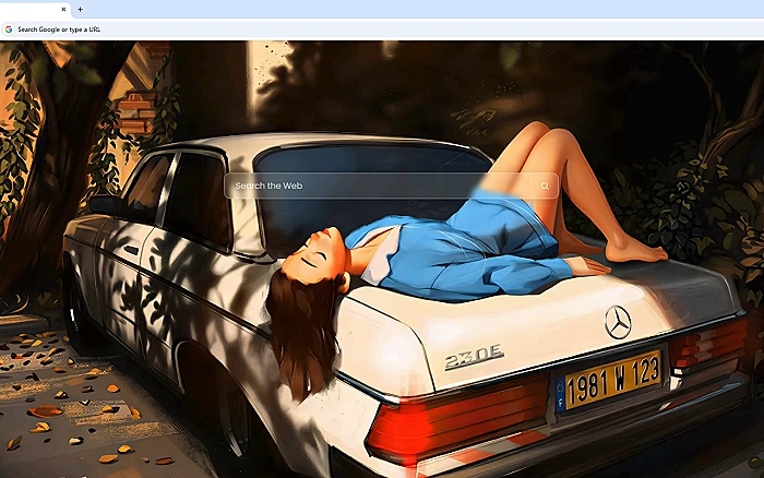 Mercedes-Benz 230E Live Wallpaper