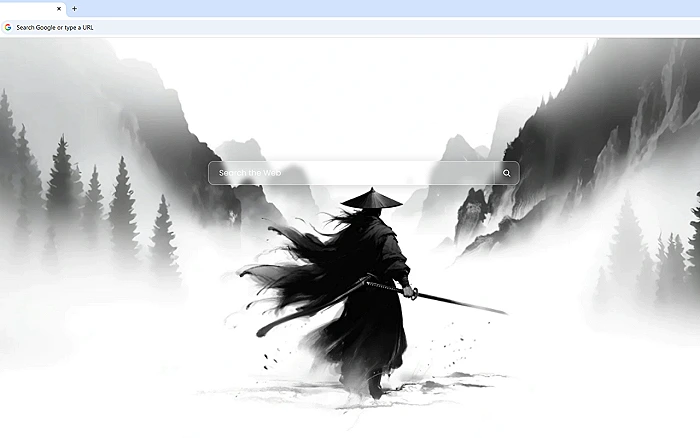 The Lone Ronin Live Wallpaper