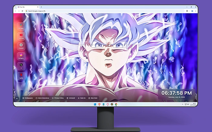 Goku Ultra Instinct Wallpapers – Dragon Ball Backgrounds