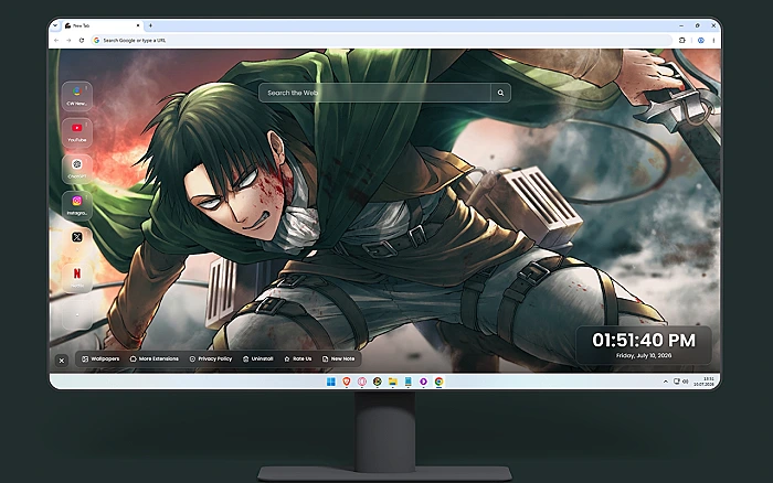 Attack on Titan Levi Wallpapers – Anime Hero Backgrounds