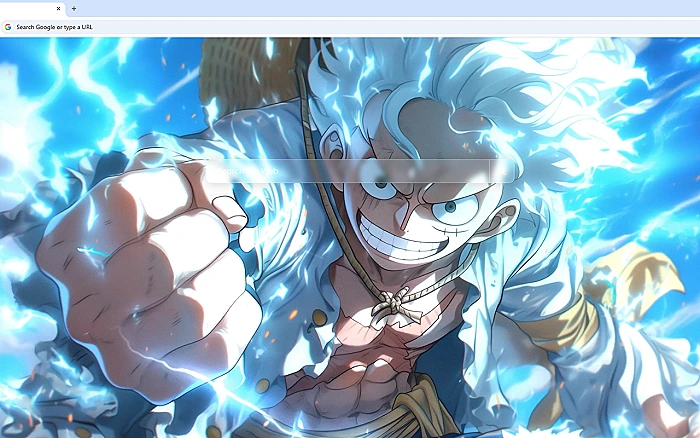 Luffy Gear 5 Lightning God One Piece Live Wallpaper
