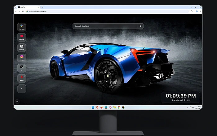 Lykan Hypersport Wallpapers – Supercar Backgrounds