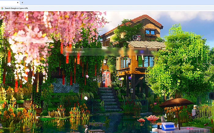 Minecraft Japanese Summer