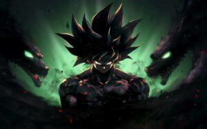 Goku – Warrior Live Wallpaper