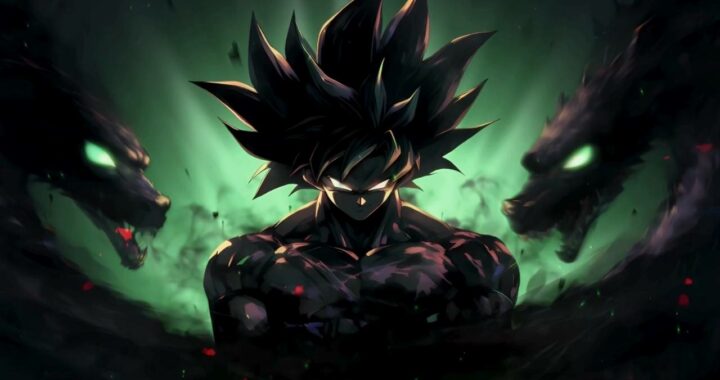 Goku – Warrior Live Wallpaper