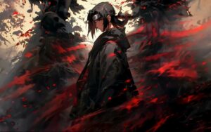 Itachi Uchiha – Flame Live Wallpaper
