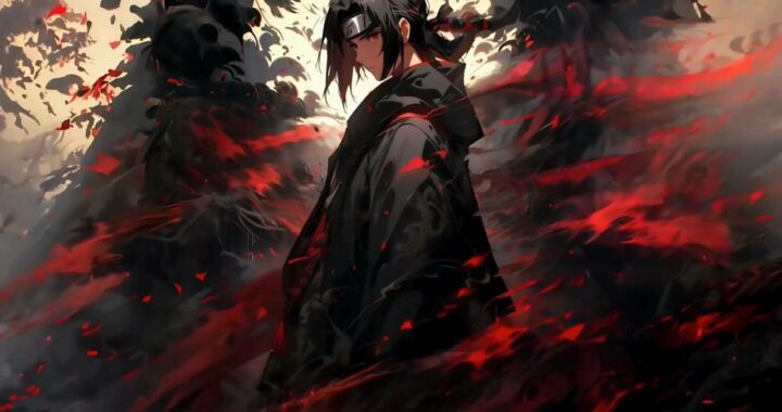 Itachi Uchiha – Flame Live Wallpaper