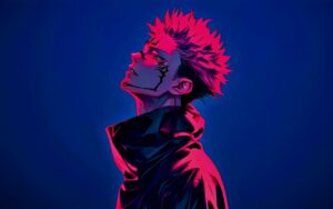 Ryomen Sukuna – Jujutsu Kaisen Live Wallpaper