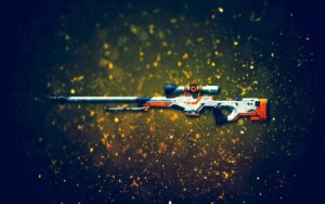 AWP Asiimov Live Wallpaper