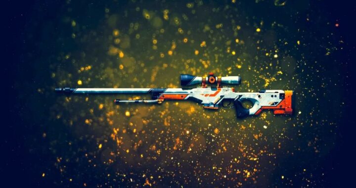 AWP Asiimov Live Wallpaper