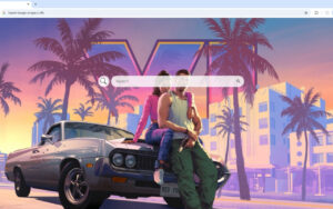 GTA VI – Lucia and Jason Live Wallpaper