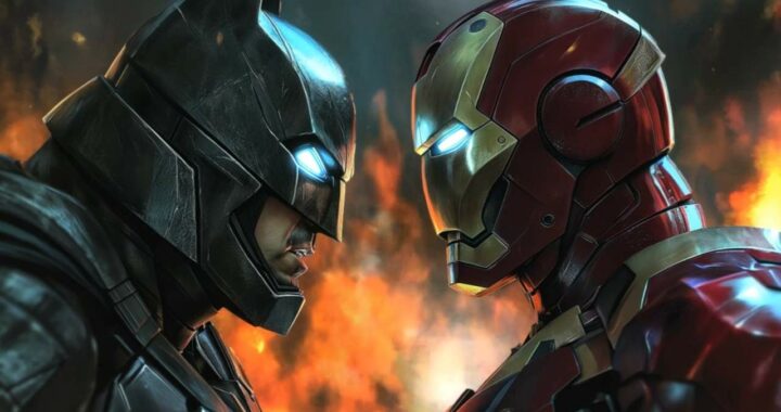 Iron Man vs Batman Live Wallpaper