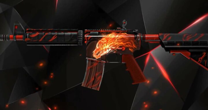 M4A4 Howl Live Wallpaper