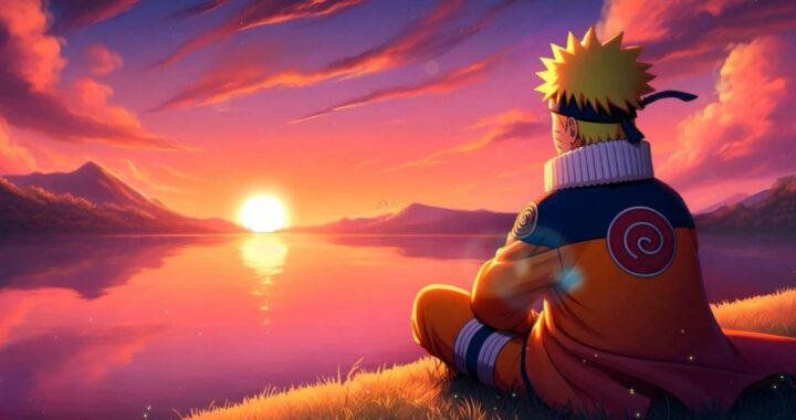 Naruto Sunset Live Wallpaper