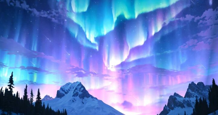 Northern Lights Live Wallpaper