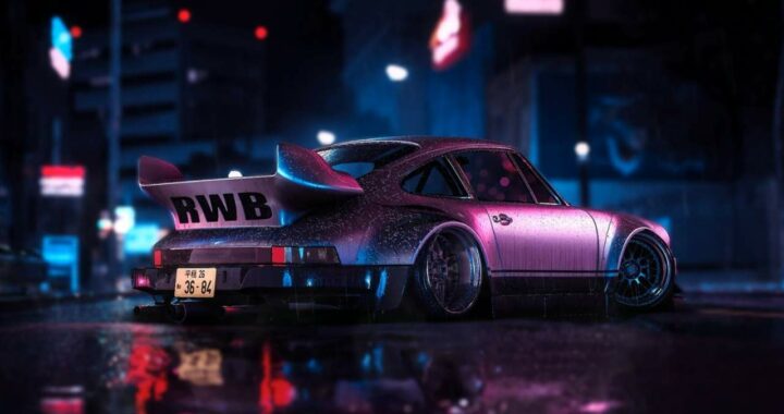 Porsche 911 Carrera Live Wallpaper