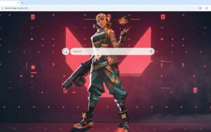Raze Valorant Live Wallpaper