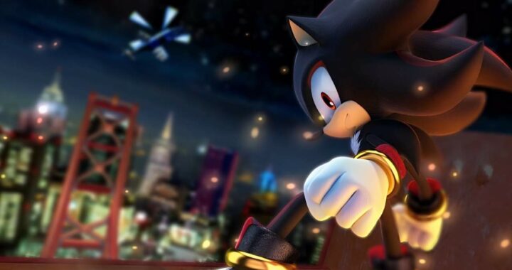 Shadow the Hedgehog Live Wallpaper