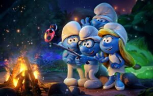 The Smurfs Live Wallpaper