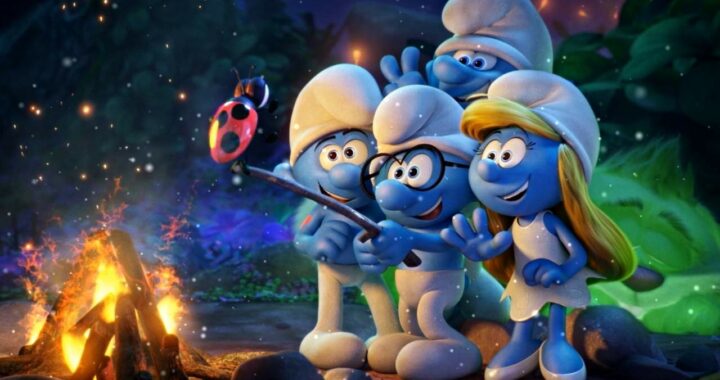 The Smurfs Live Wallpaper