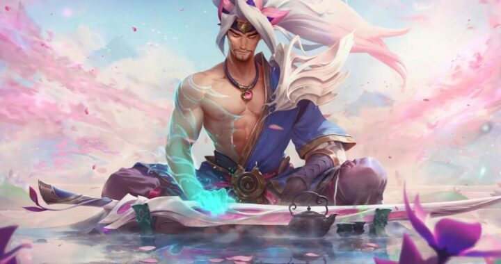 Yasuo LoL Live Wallpaper