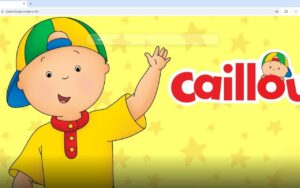 Caillou Wallpaper