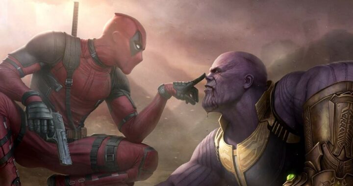 Deadpool and Thanos Live Wallpaper