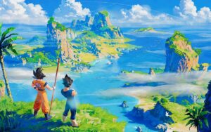 Dragon Ball Our World Live Wallpaper